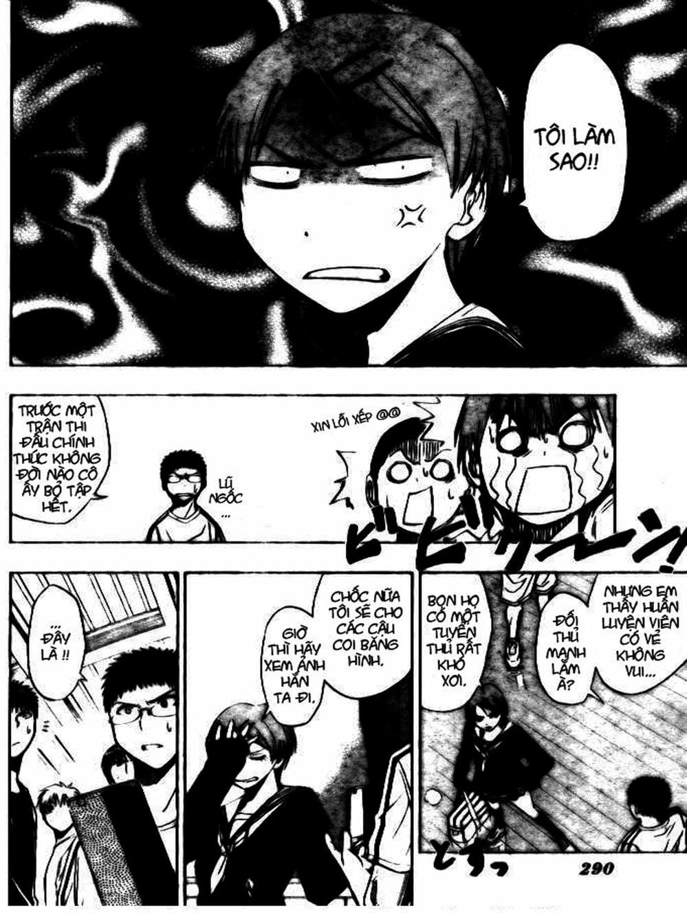 Truyện Tranh Vua Bóng Rổ - Kuroko’s Basketball trang 3