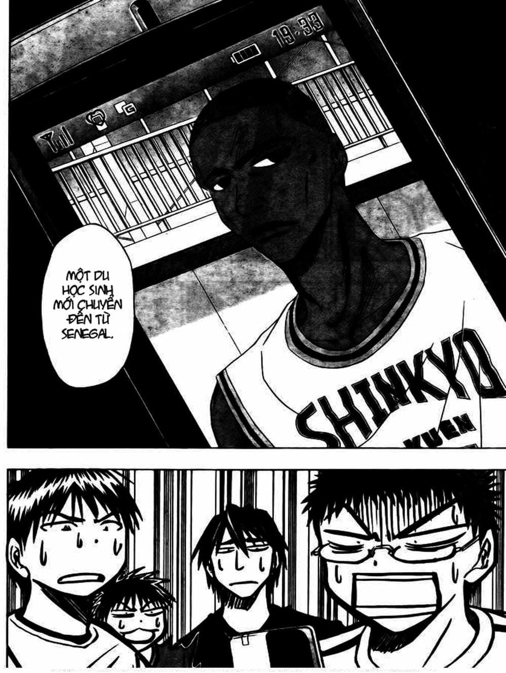 Truyện Tranh Vua Bóng Rổ - Kuroko’s Basketball trang 3