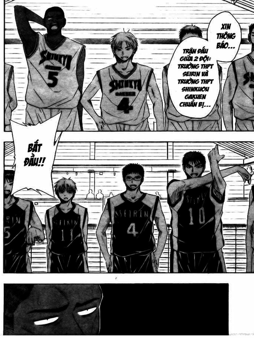 Truyện Tranh Vua Bóng Rổ - Kuroko’s Basketball trang 3