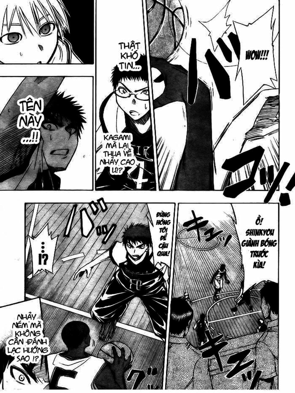 Truyện Tranh Vua Bóng Rổ - Kuroko’s Basketball trang 3