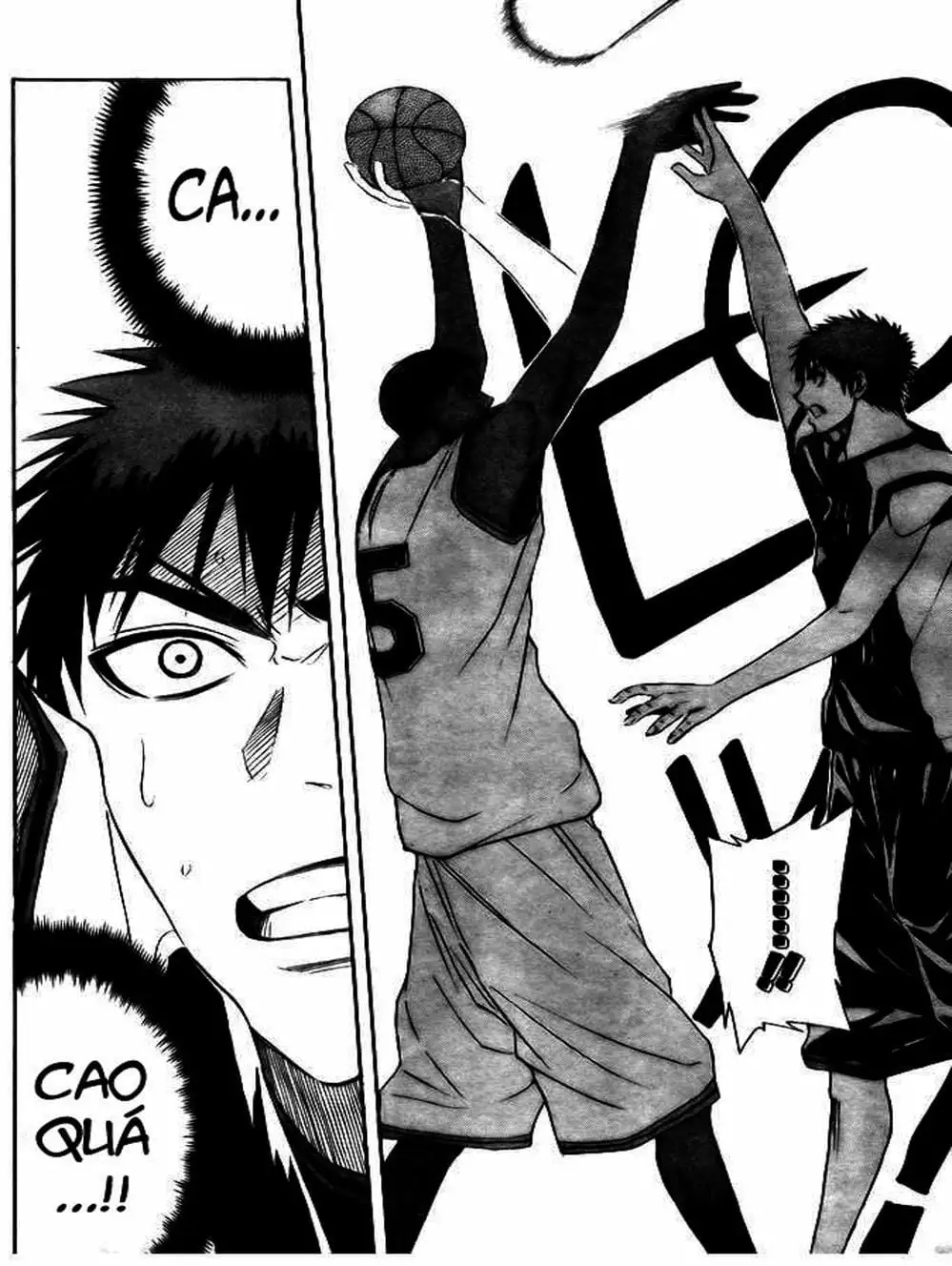 Truyện Tranh Vua Bóng Rổ - Kuroko’s Basketball trang 3