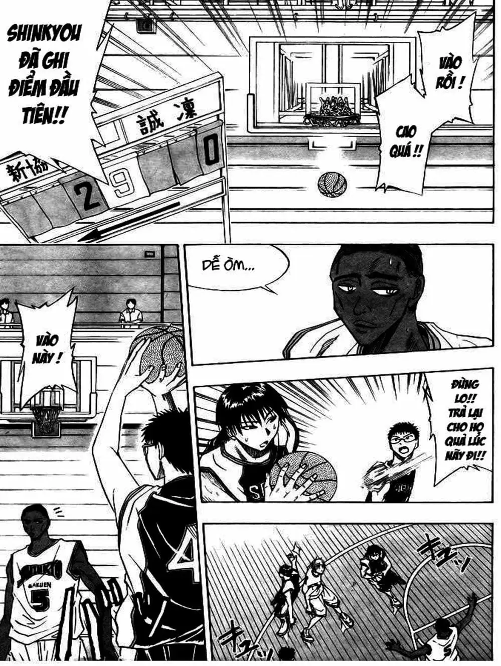 Truyện Tranh Vua Bóng Rổ - Kuroko’s Basketball trang 3