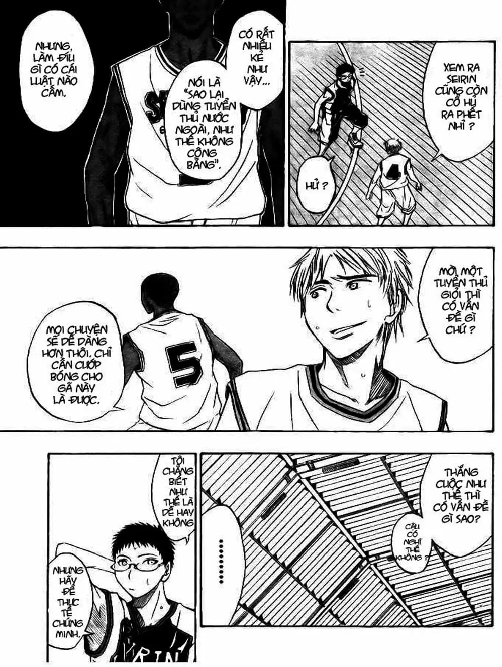 Truyện Tranh Vua Bóng Rổ - Kuroko’s Basketball trang 3