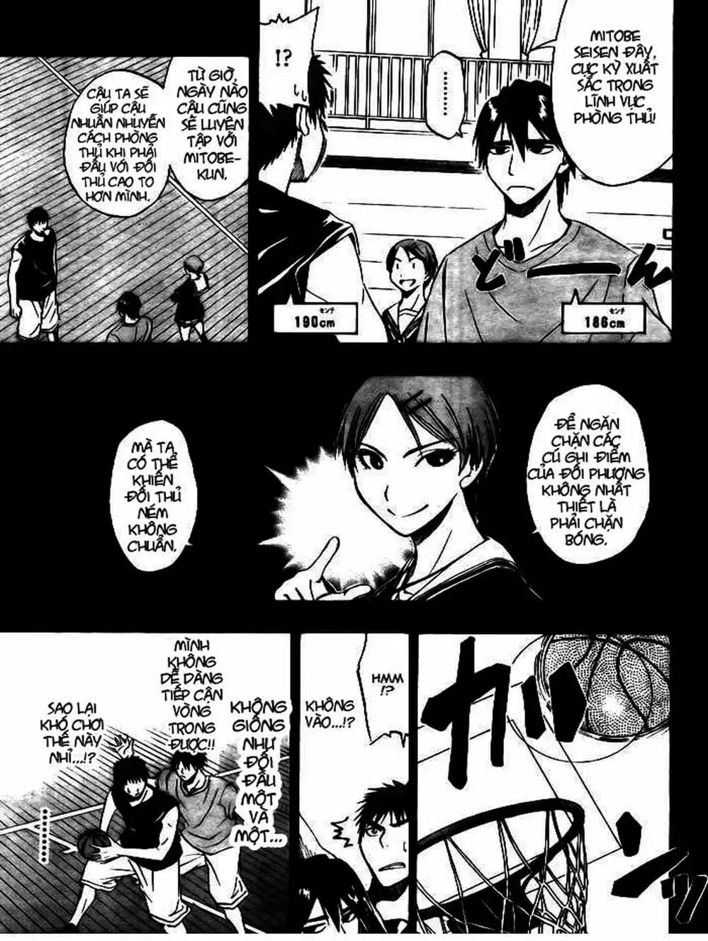 Truyện Tranh Vua Bóng Rổ - Kuroko’s Basketball trang 3