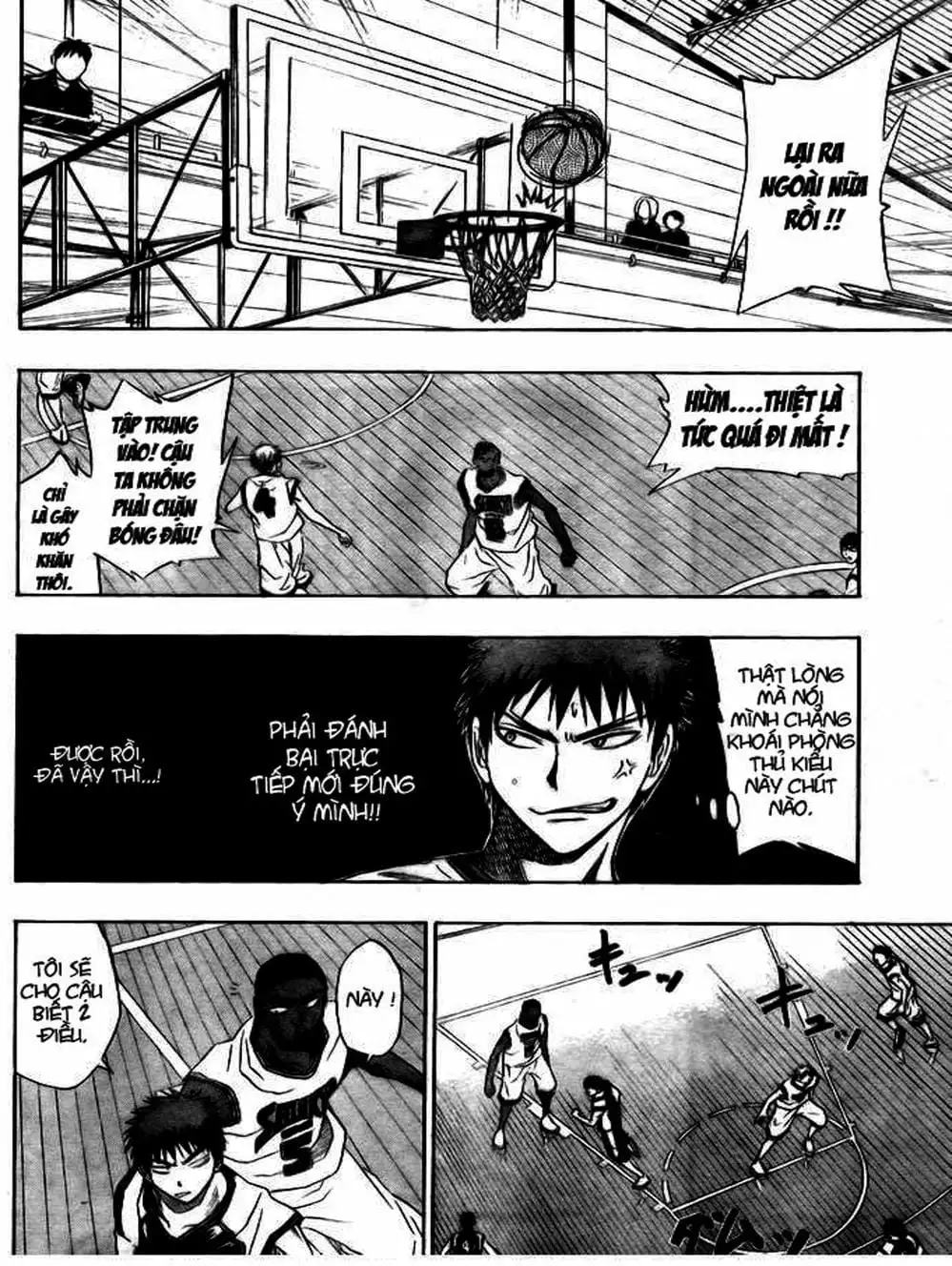 Truyện Tranh Vua Bóng Rổ - Kuroko’s Basketball trang 3