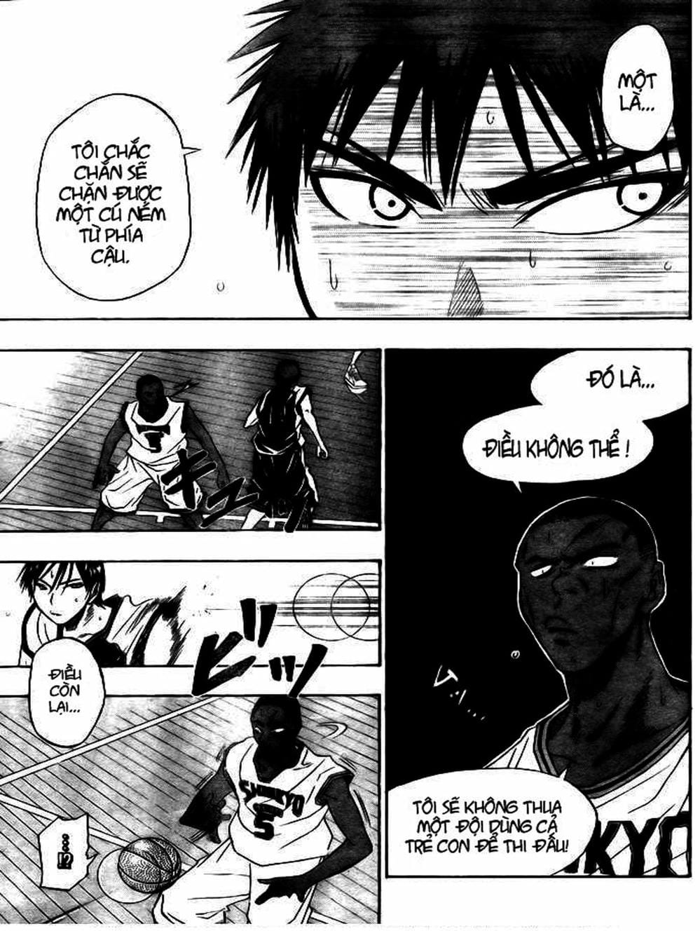 Truyện Tranh Vua Bóng Rổ - Kuroko’s Basketball trang 3