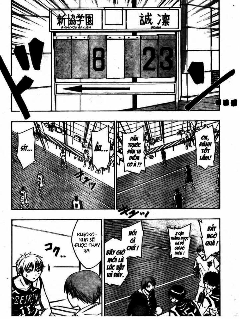 Truyện Tranh Vua Bóng Rổ - Kuroko’s Basketball trang 3