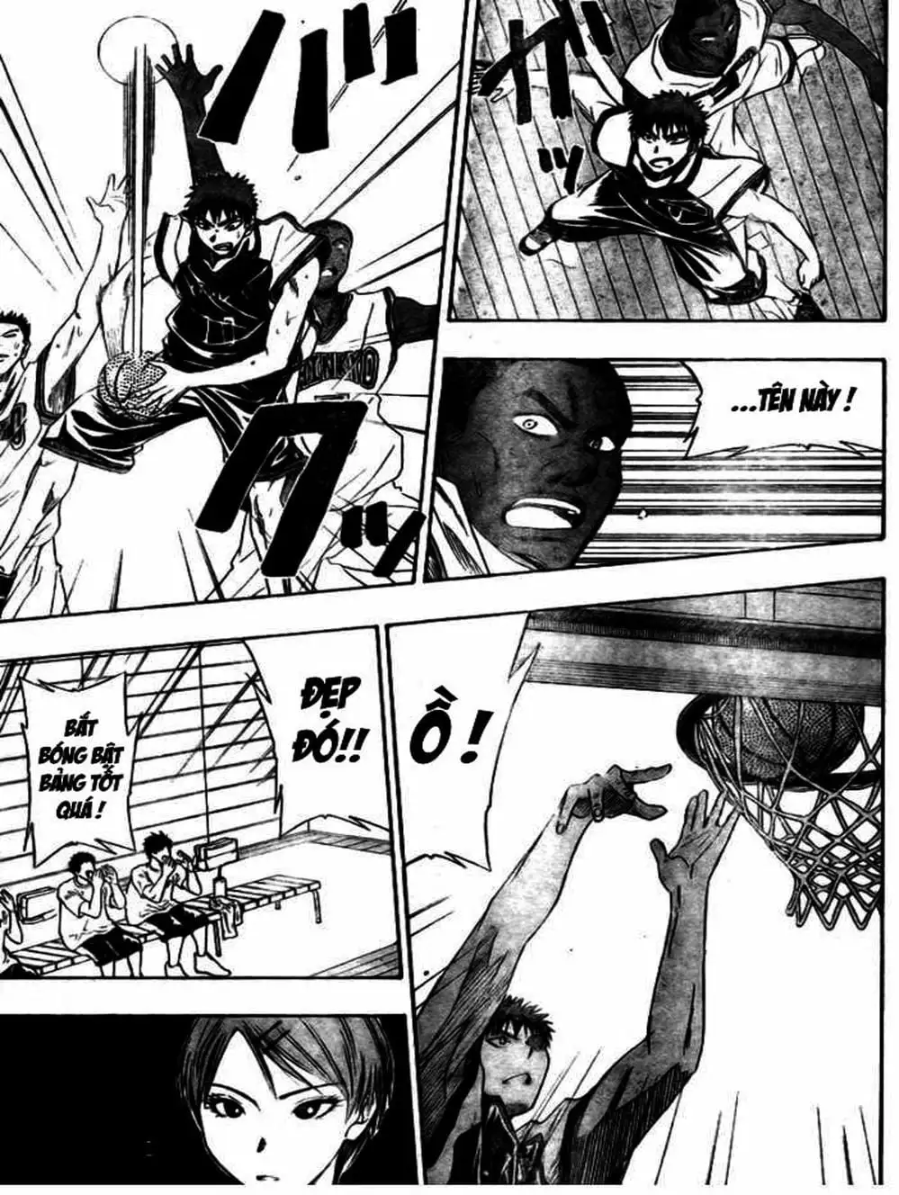 Truyện Tranh Vua Bóng Rổ - Kuroko’s Basketball trang 3
