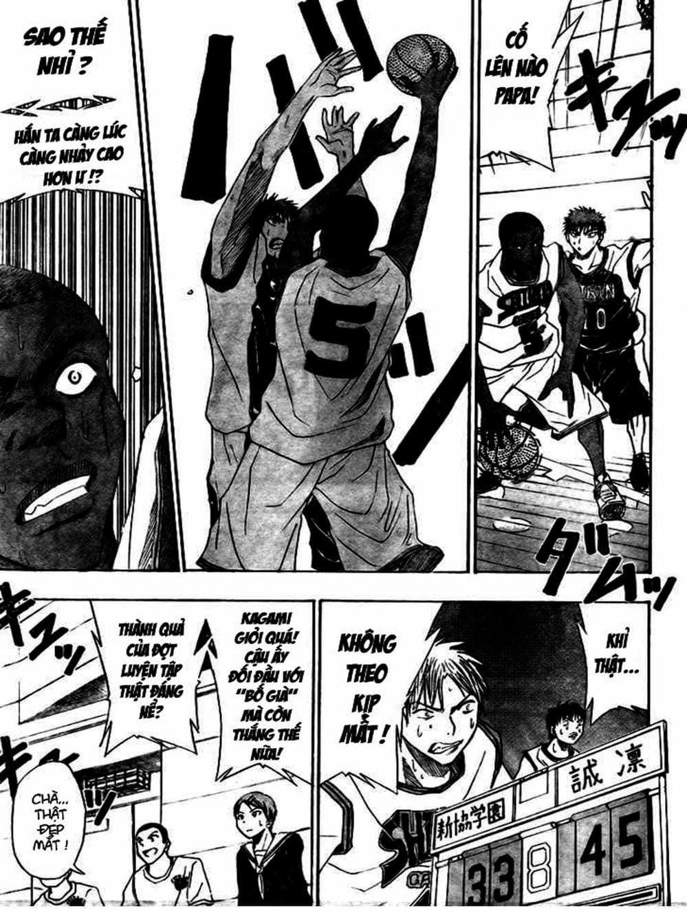Truyện Tranh Vua Bóng Rổ - Kuroko’s Basketball trang 3