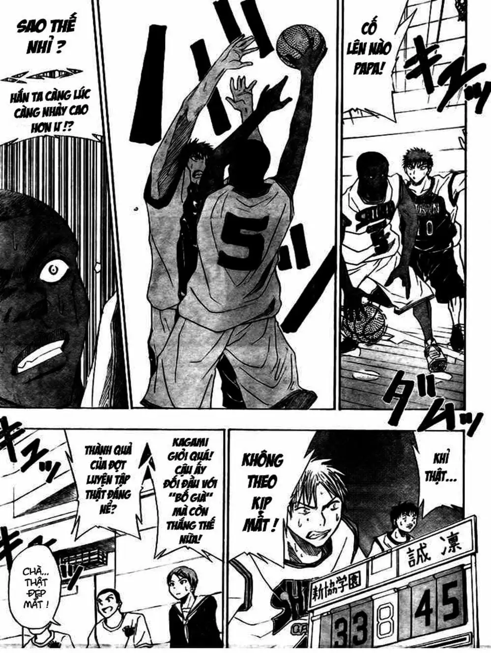 Truyện Tranh Vua Bóng Rổ - Kuroko’s Basketball trang 3