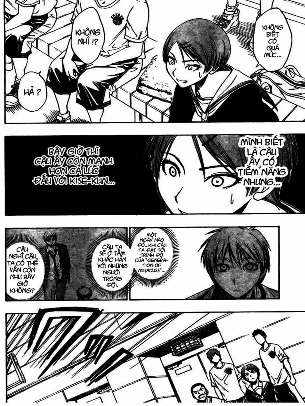 Truyện Tranh Vua Bóng Rổ - Kuroko’s Basketball trang 3