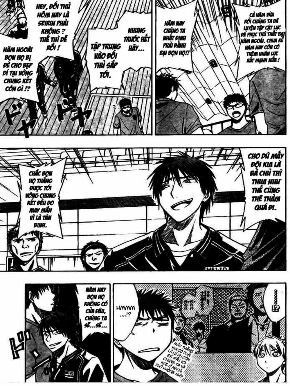 Truyện Tranh Vua Bóng Rổ - Kuroko’s Basketball trang 3