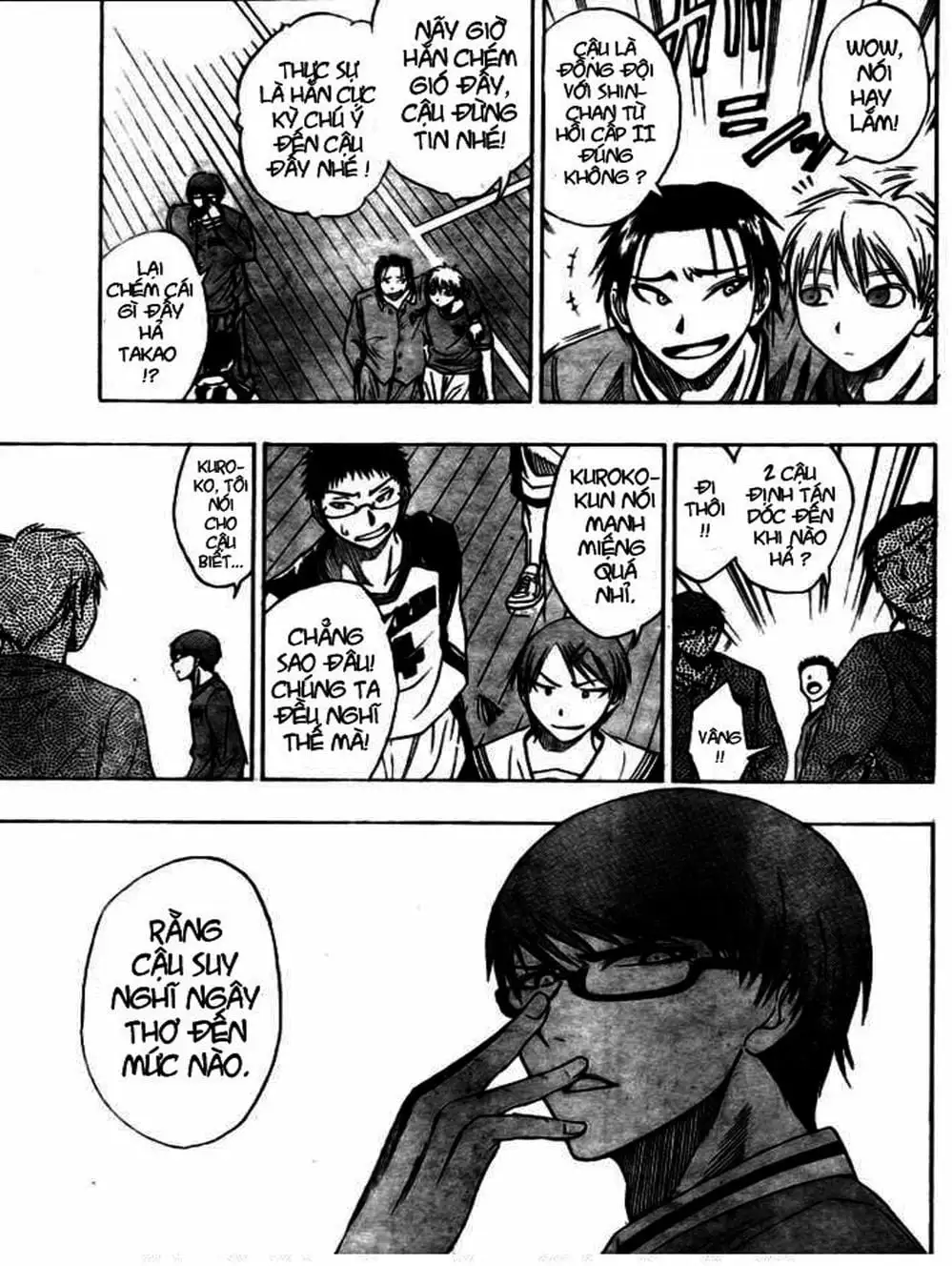 Truyện Tranh Vua Bóng Rổ - Kuroko’s Basketball trang 3