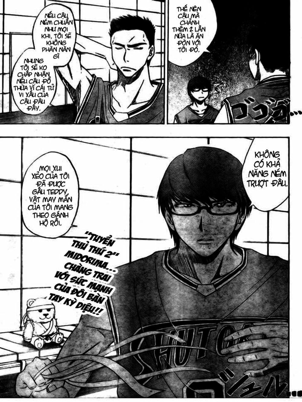 Truyện Tranh Vua Bóng Rổ - Kuroko’s Basketball trang 3