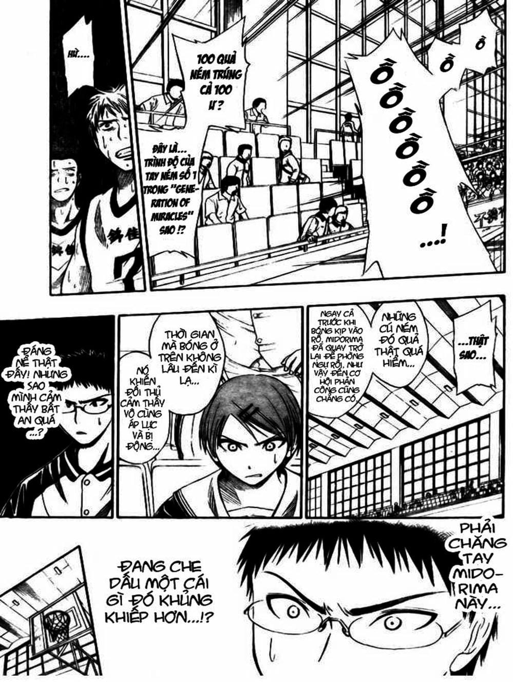 Truyện Tranh Vua Bóng Rổ - Kuroko’s Basketball trang 3