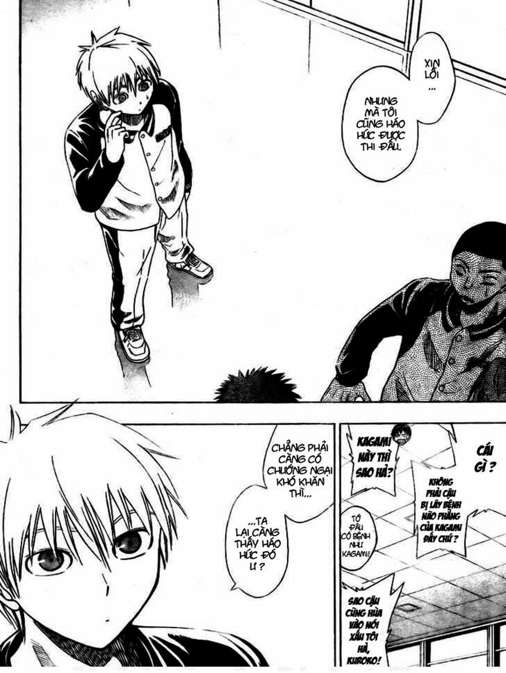 Truyện Tranh Vua Bóng Rổ - Kuroko’s Basketball trang 3