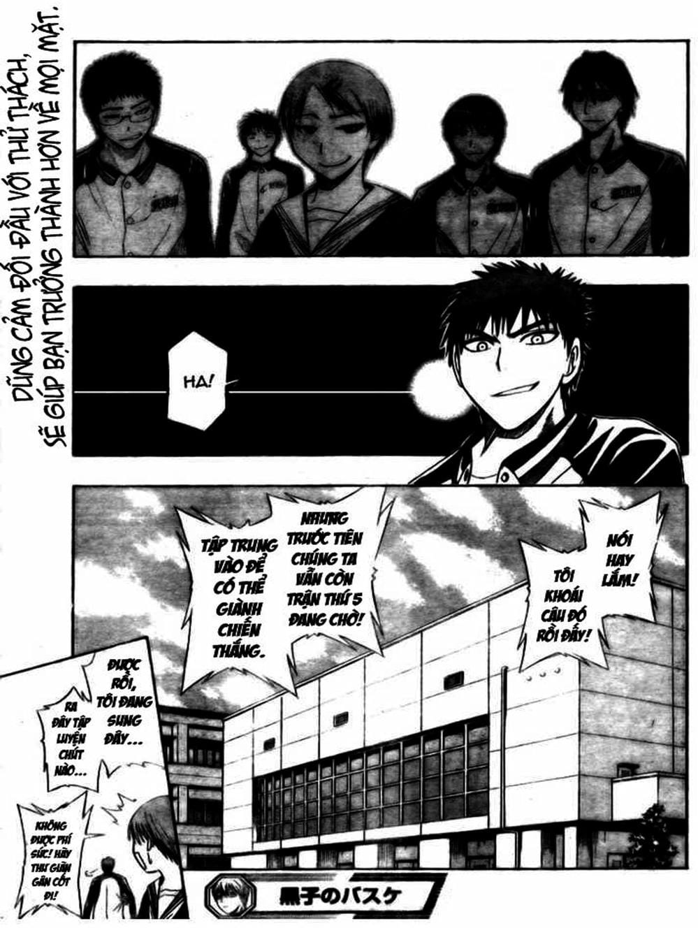 Truyện Tranh Vua Bóng Rổ - Kuroko’s Basketball trang 3