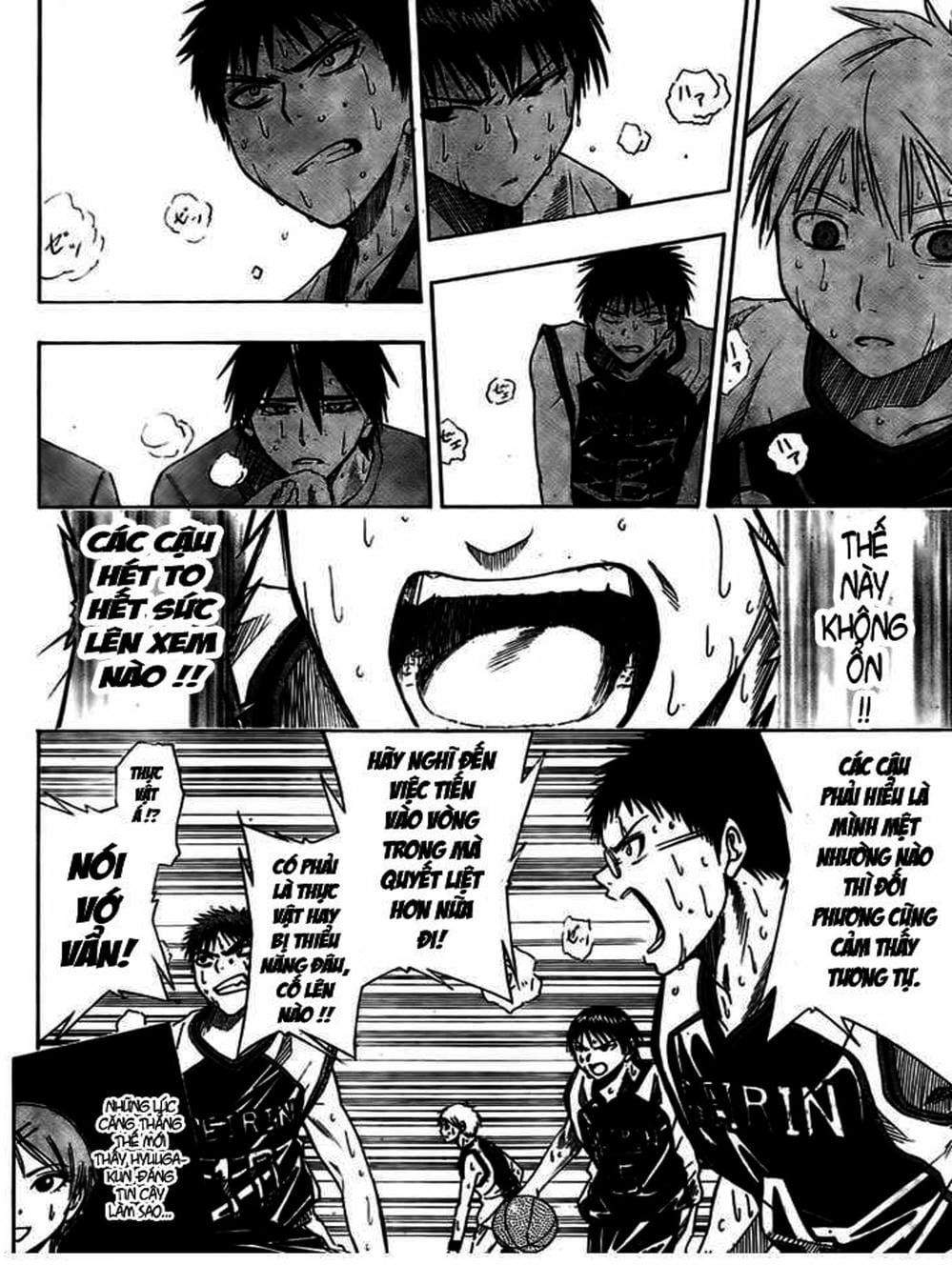 Truyện Tranh Vua Bóng Rổ - Kuroko’s Basketball trang 3