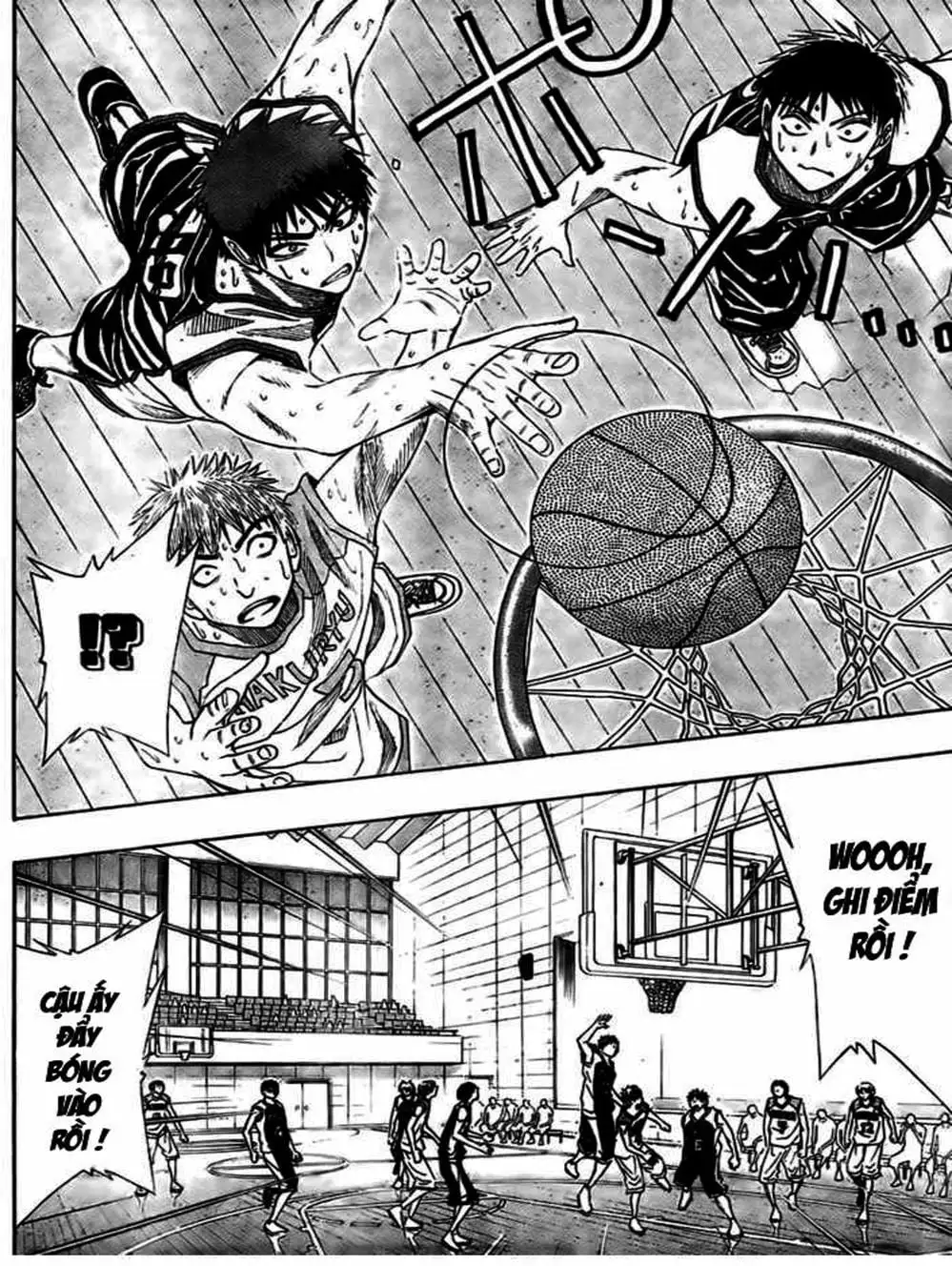 Truyện Tranh Vua Bóng Rổ - Kuroko’s Basketball trang 3