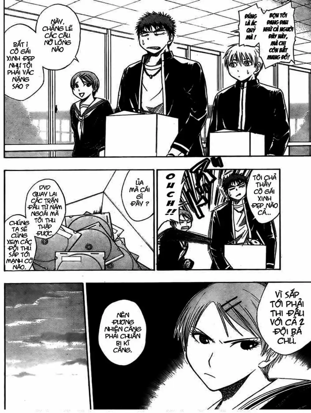 Truyện Tranh Vua Bóng Rổ - Kuroko’s Basketball trang 3