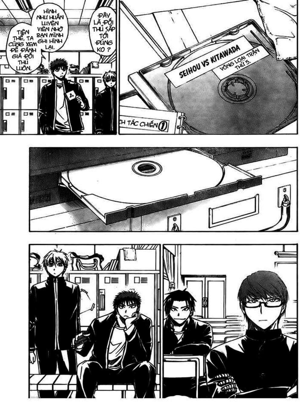 Truyện Tranh Vua Bóng Rổ - Kuroko’s Basketball trang 3