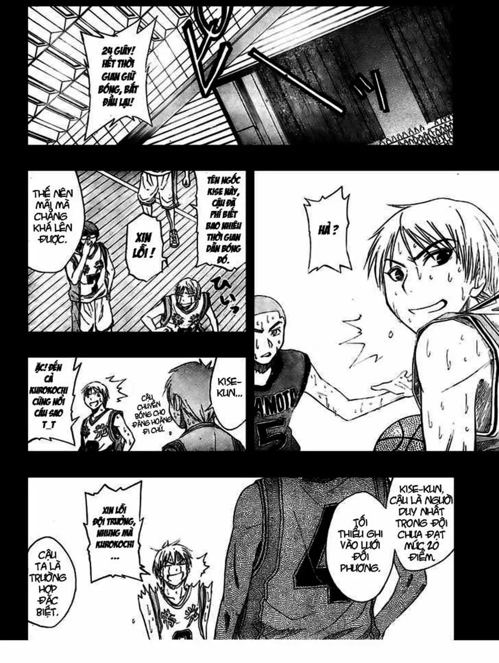 Truyện Tranh Vua Bóng Rổ - Kuroko’s Basketball trang 3