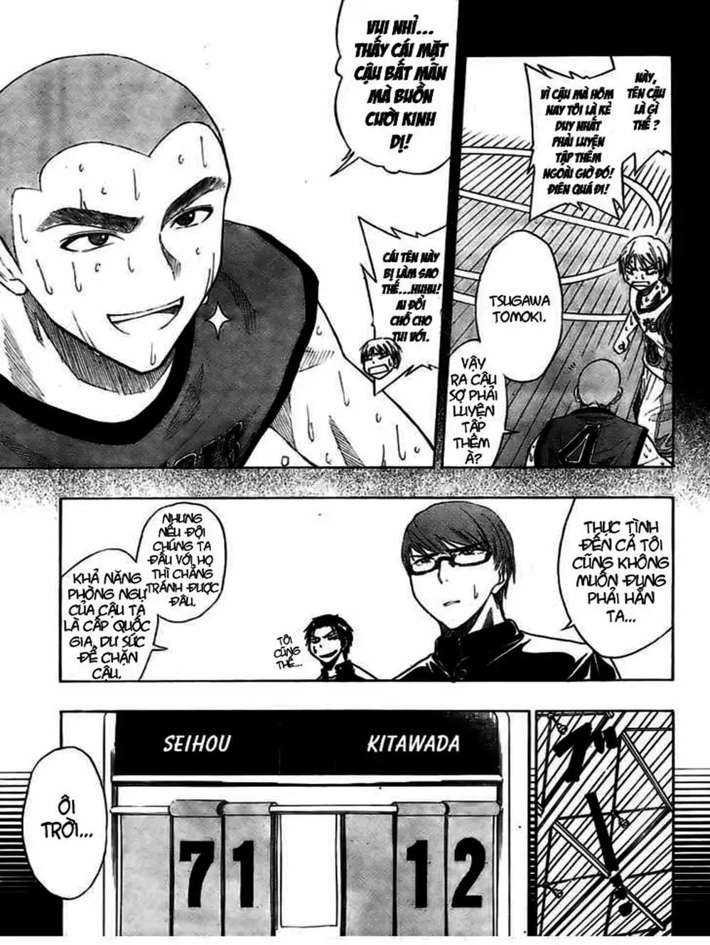 Truyện Tranh Vua Bóng Rổ - Kuroko’s Basketball trang 3