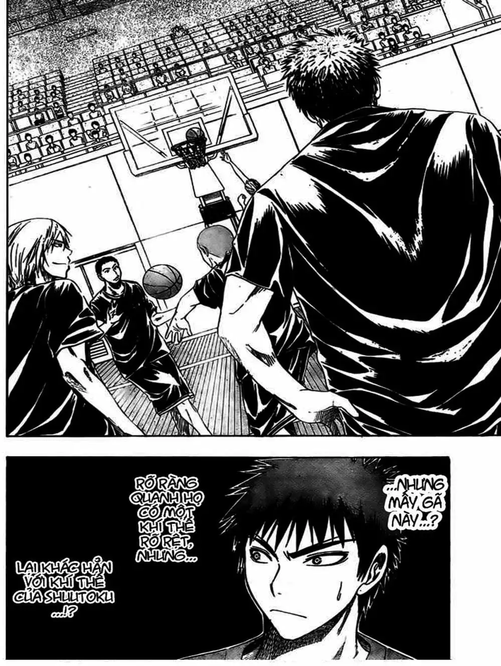 Truyện Tranh Vua Bóng Rổ - Kuroko’s Basketball trang 3