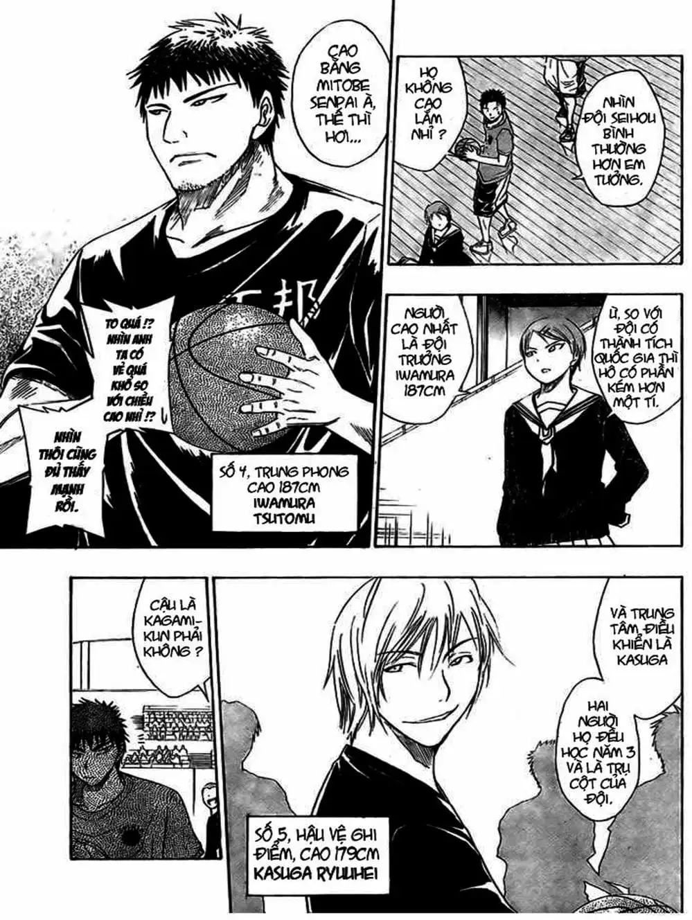 Truyện Tranh Vua Bóng Rổ - Kuroko’s Basketball trang 3