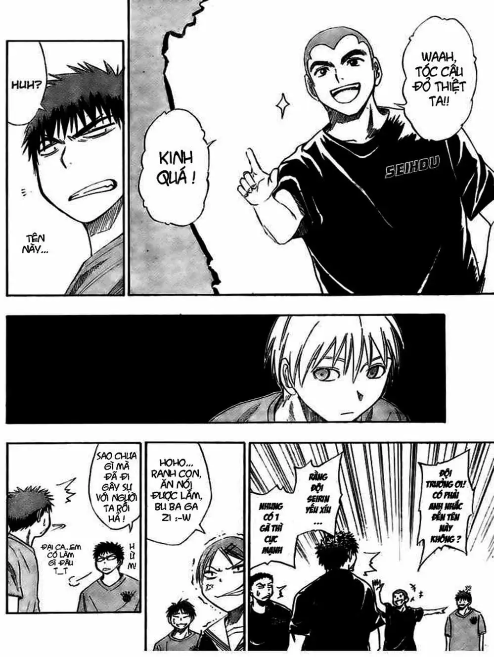 Truyện Tranh Vua Bóng Rổ - Kuroko’s Basketball trang 3