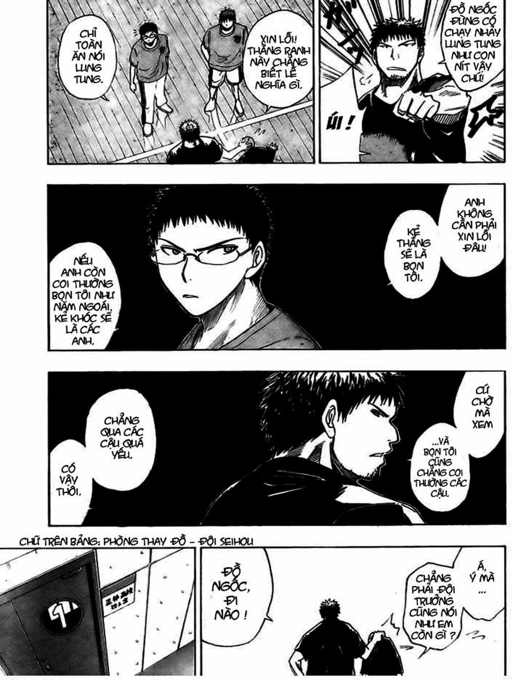 Truyện Tranh Vua Bóng Rổ - Kuroko’s Basketball trang 3