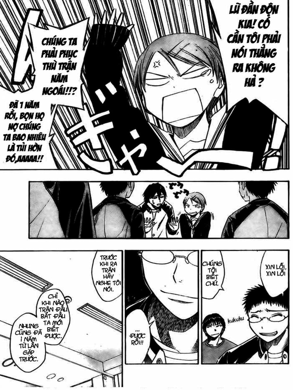 Truyện Tranh Vua Bóng Rổ - Kuroko’s Basketball trang 3