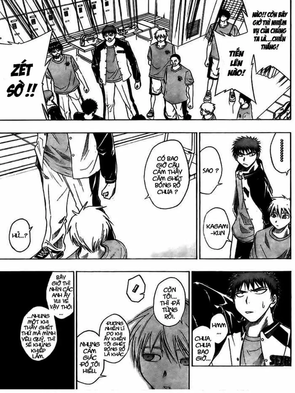 Truyện Tranh Vua Bóng Rổ - Kuroko’s Basketball trang 3