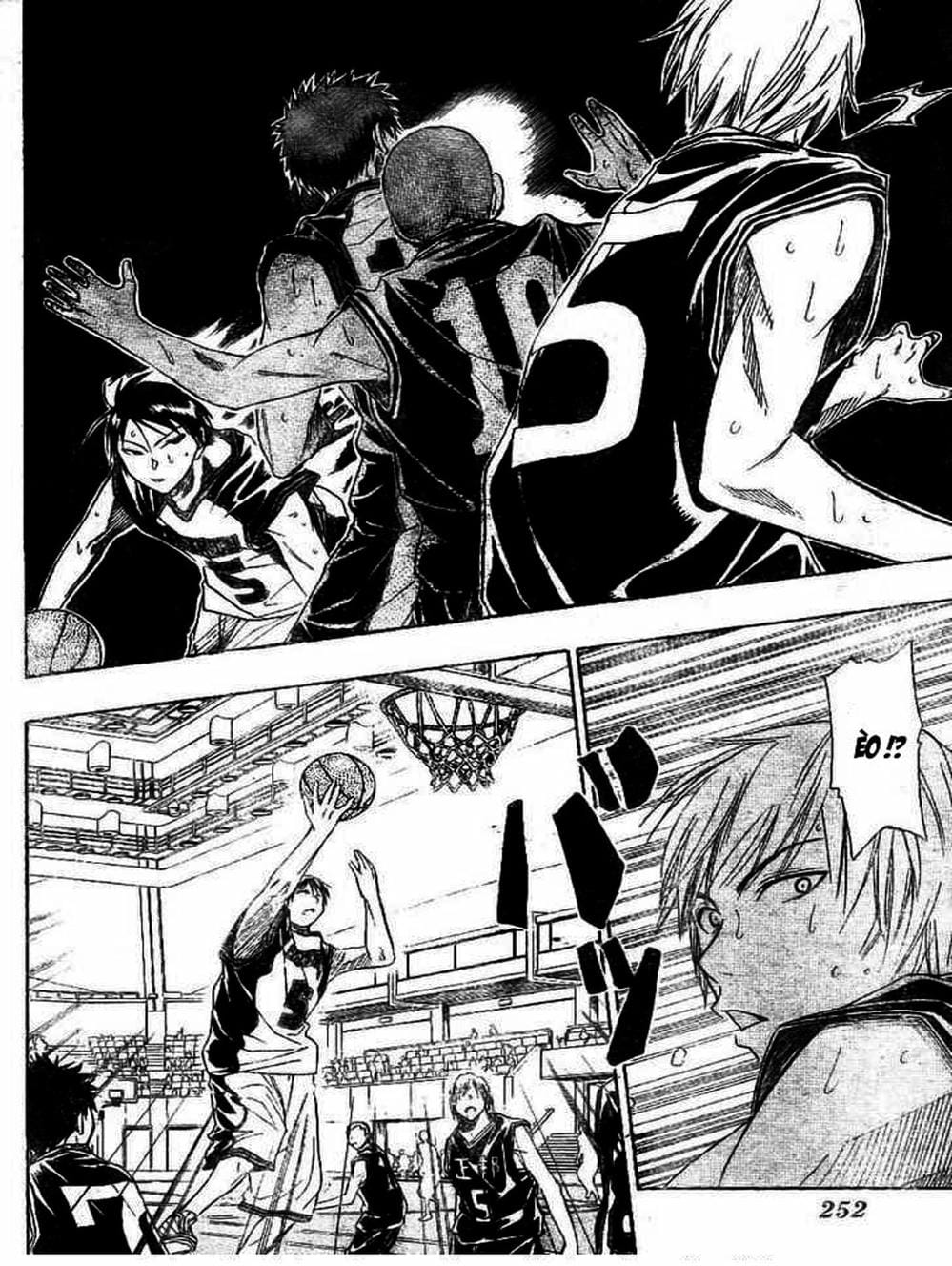 Truyện Tranh Vua Bóng Rổ - Kuroko’s Basketball trang 3