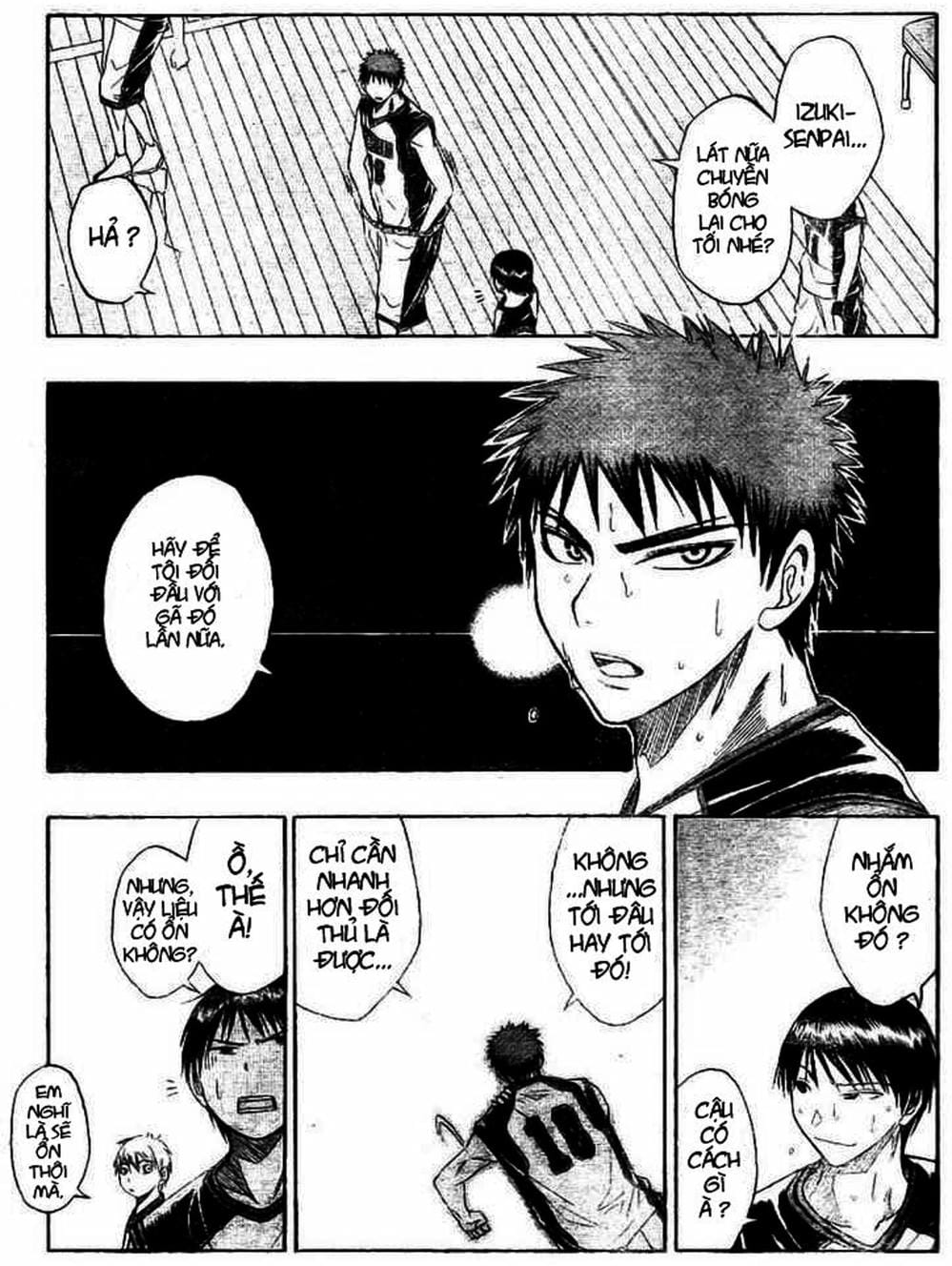 Truyện Tranh Vua Bóng Rổ - Kuroko’s Basketball trang 3