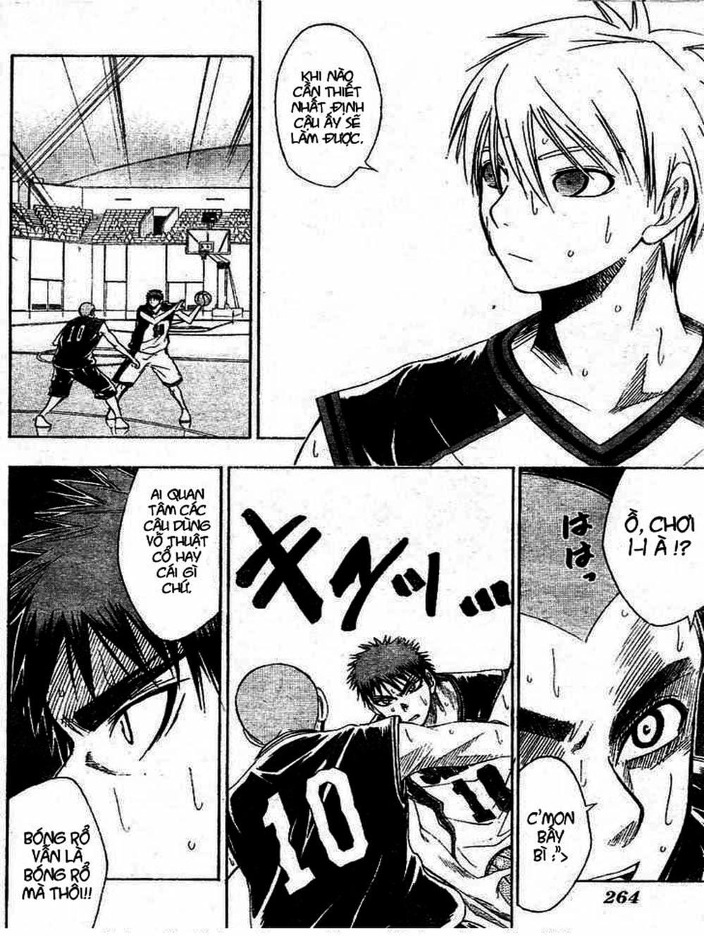 Truyện Tranh Vua Bóng Rổ - Kuroko’s Basketball trang 3