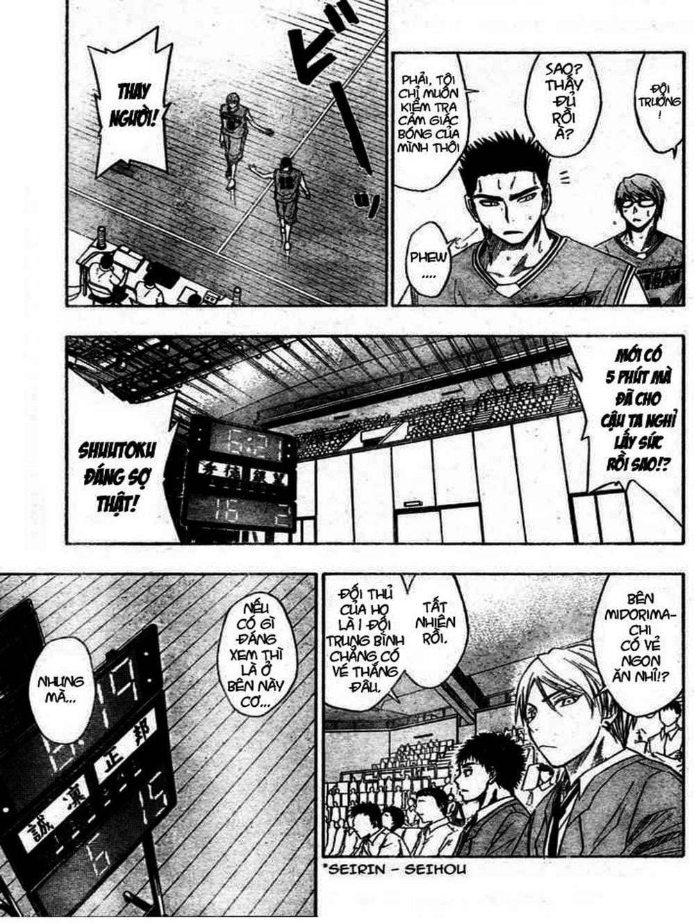 Truyện Tranh Vua Bóng Rổ - Kuroko’s Basketball trang 3