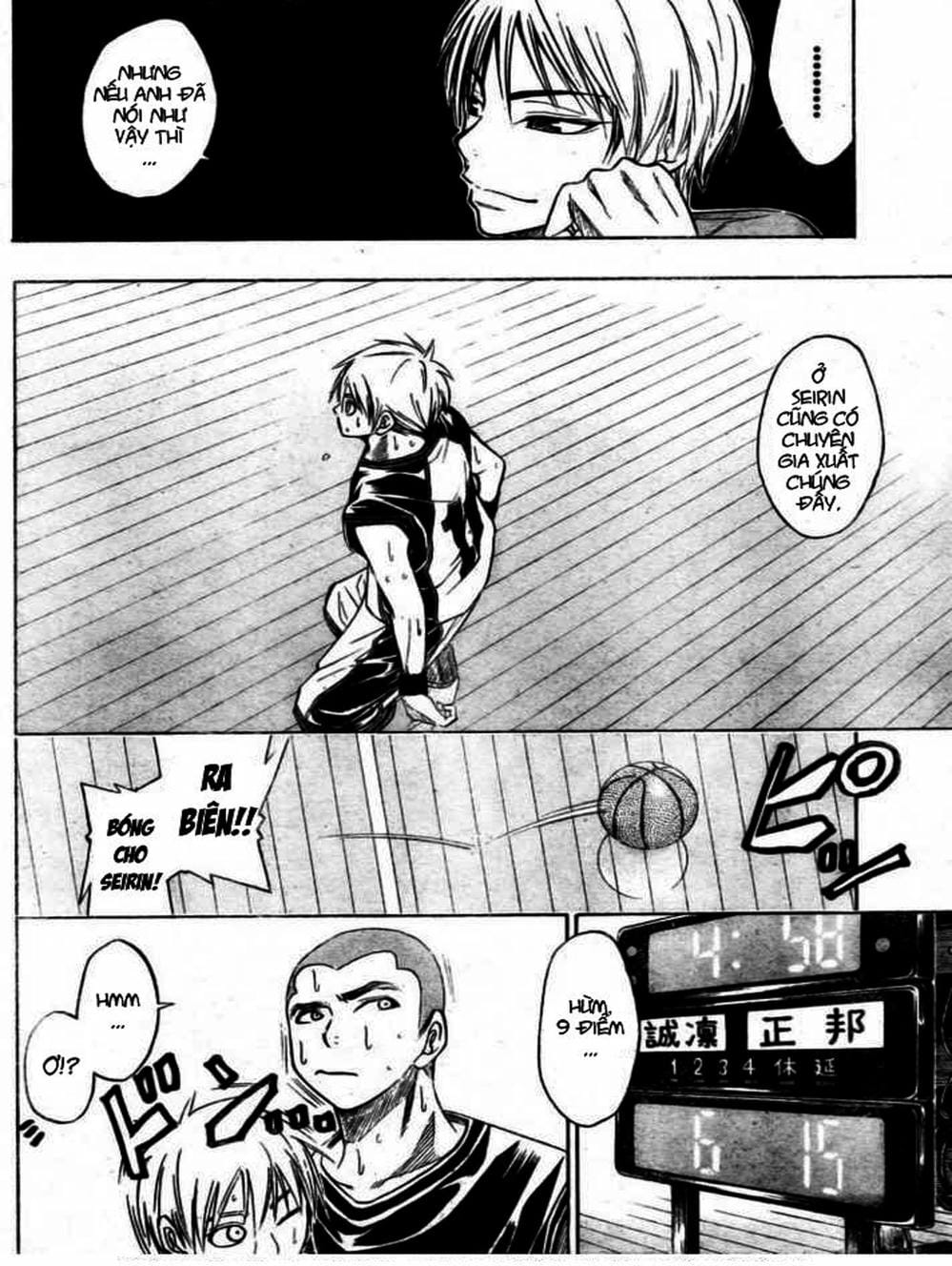 Truyện Tranh Vua Bóng Rổ - Kuroko’s Basketball trang 3
