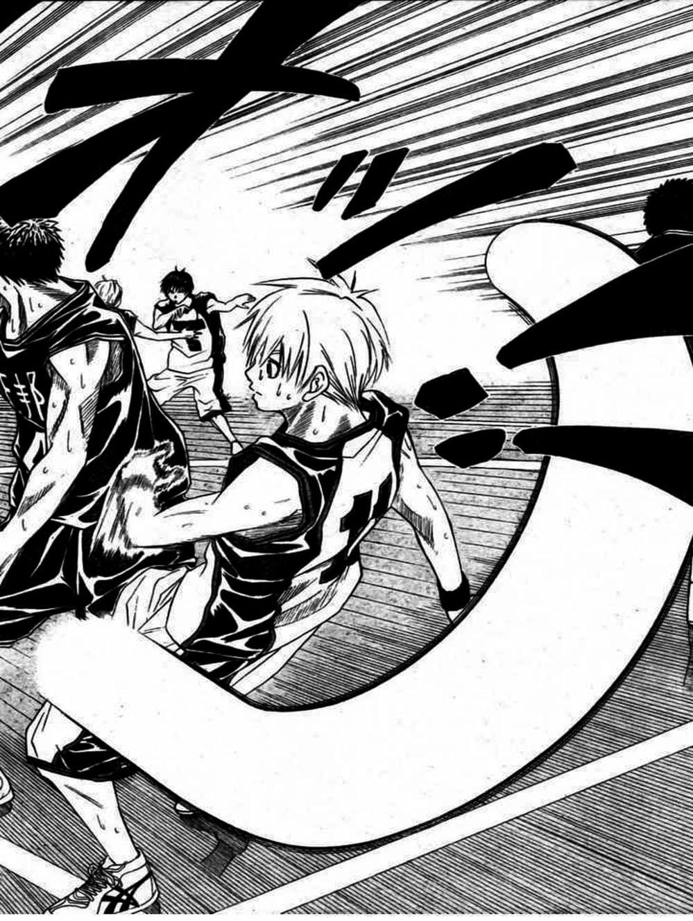 Truyện Tranh Vua Bóng Rổ - Kuroko’s Basketball trang 3