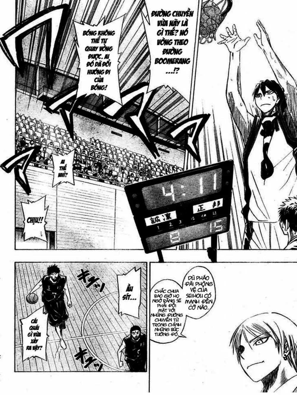 Truyện Tranh Vua Bóng Rổ - Kuroko’s Basketball trang 3