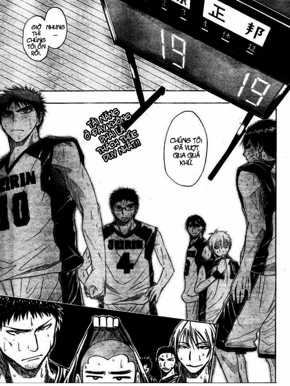 Truyện Tranh Vua Bóng Rổ - Kuroko’s Basketball trang 3