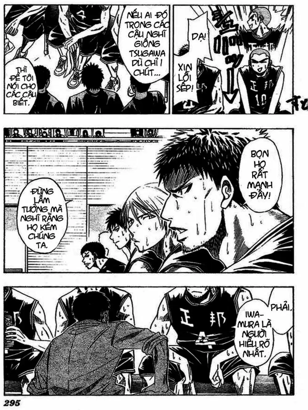 Truyện Tranh Vua Bóng Rổ - Kuroko’s Basketball trang 3