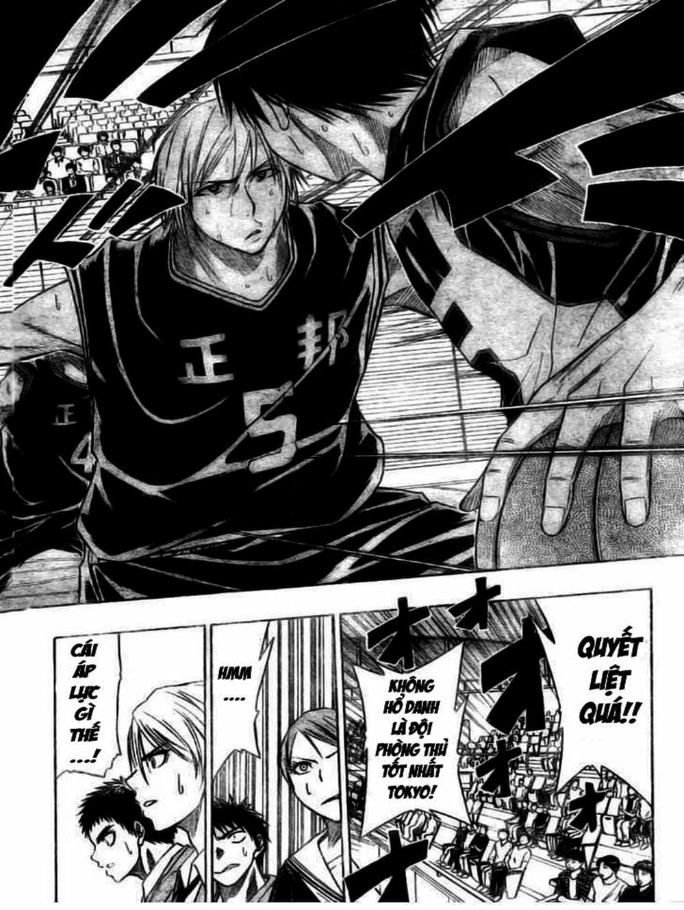 Truyện Tranh Vua Bóng Rổ - Kuroko’s Basketball trang 3