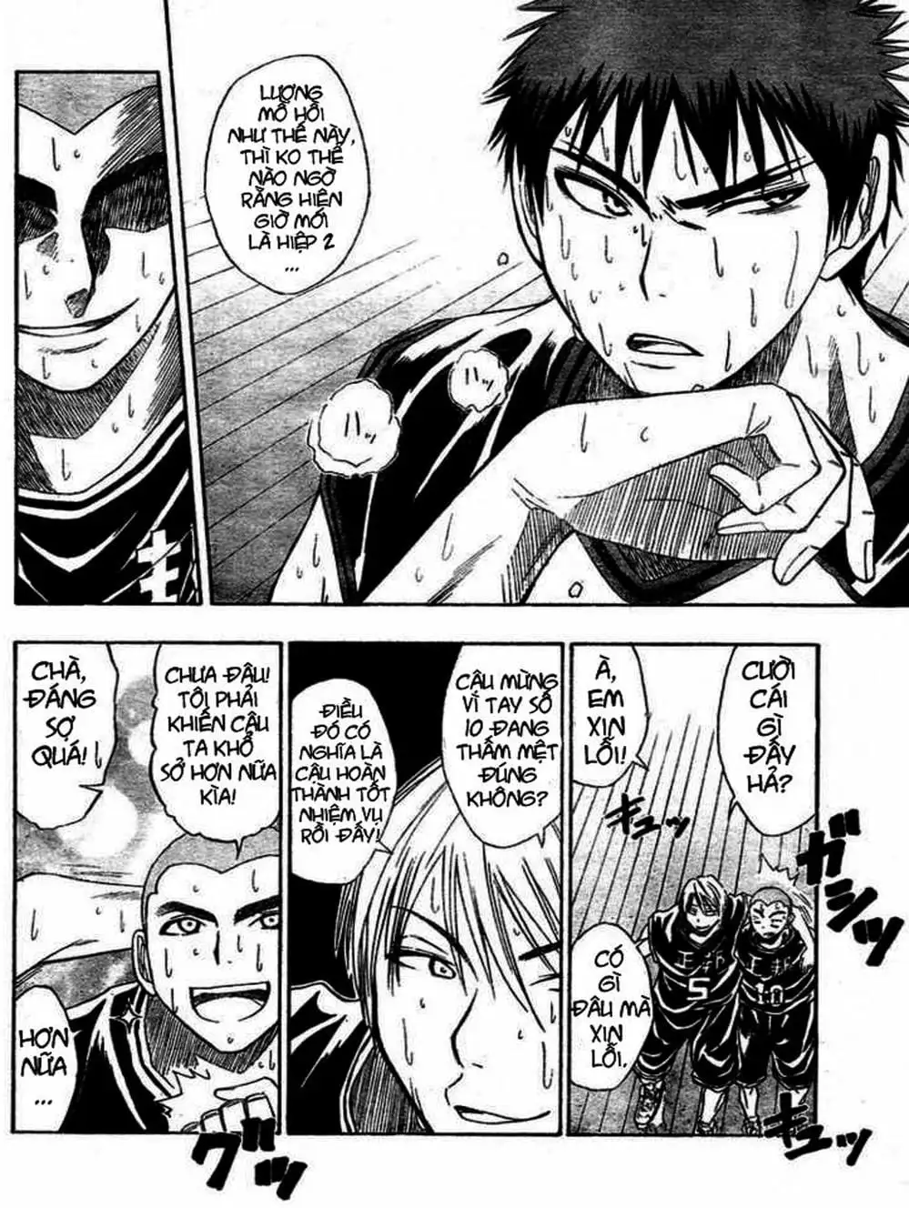 Truyện Tranh Vua Bóng Rổ - Kuroko’s Basketball trang 3