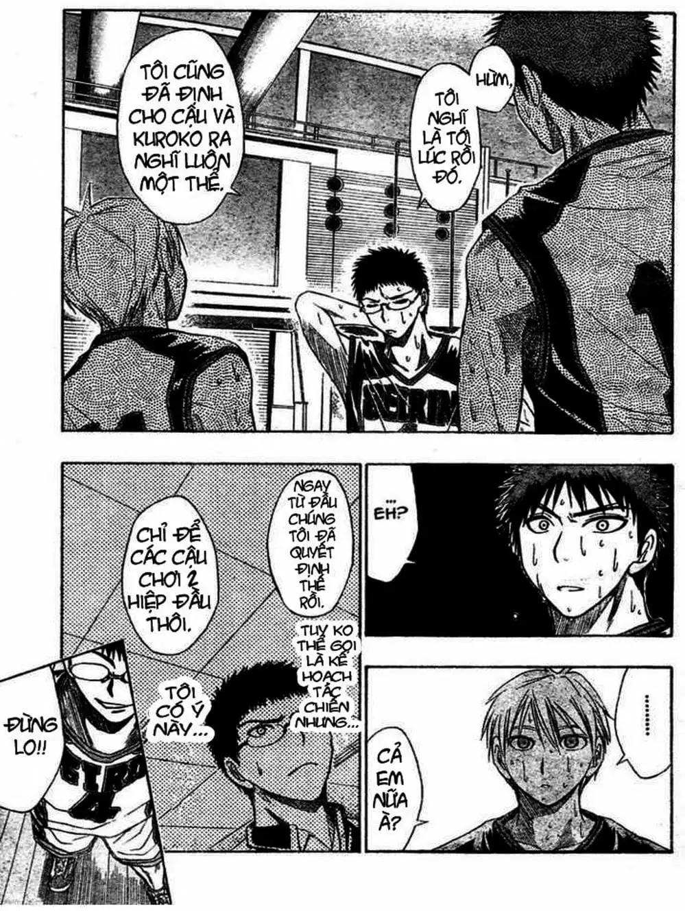 Truyện Tranh Vua Bóng Rổ - Kuroko’s Basketball trang 3