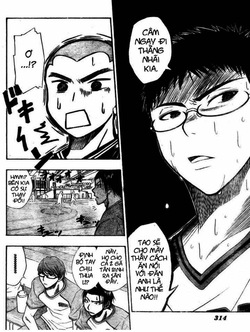 Truyện Tranh Vua Bóng Rổ - Kuroko’s Basketball trang 3