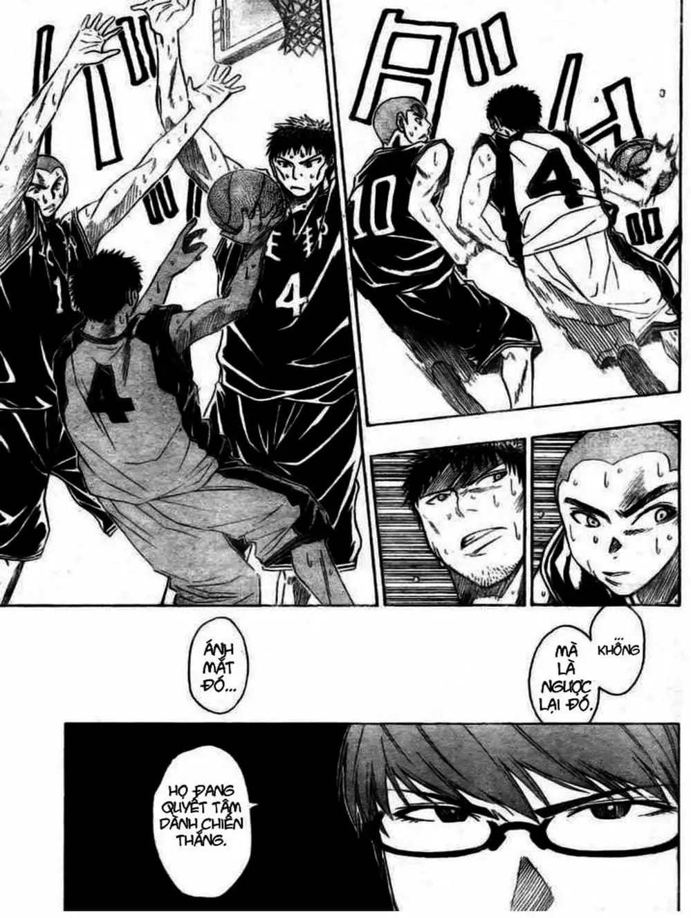 Truyện Tranh Vua Bóng Rổ - Kuroko’s Basketball trang 3