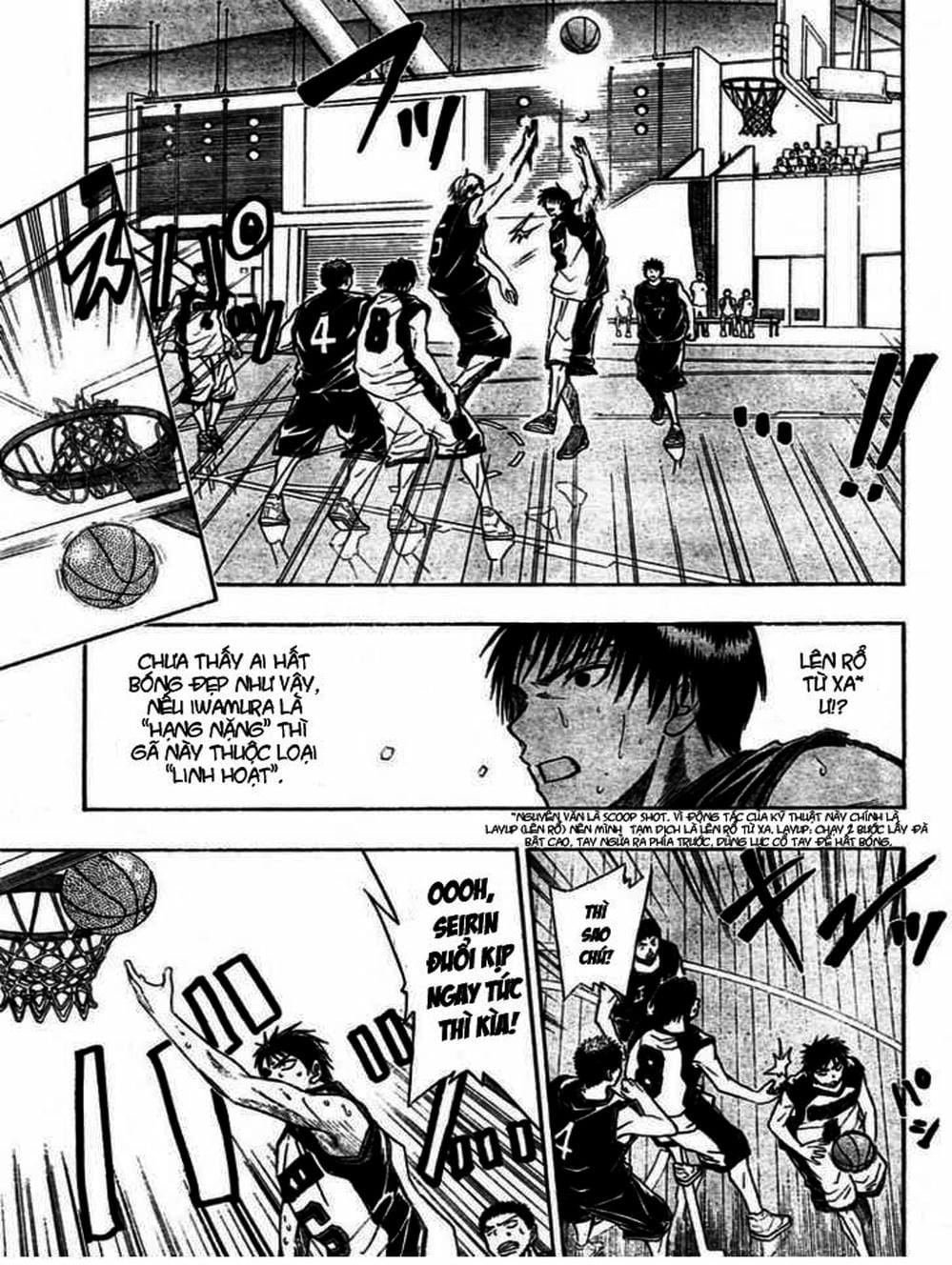 Truyện Tranh Vua Bóng Rổ - Kuroko’s Basketball trang 3