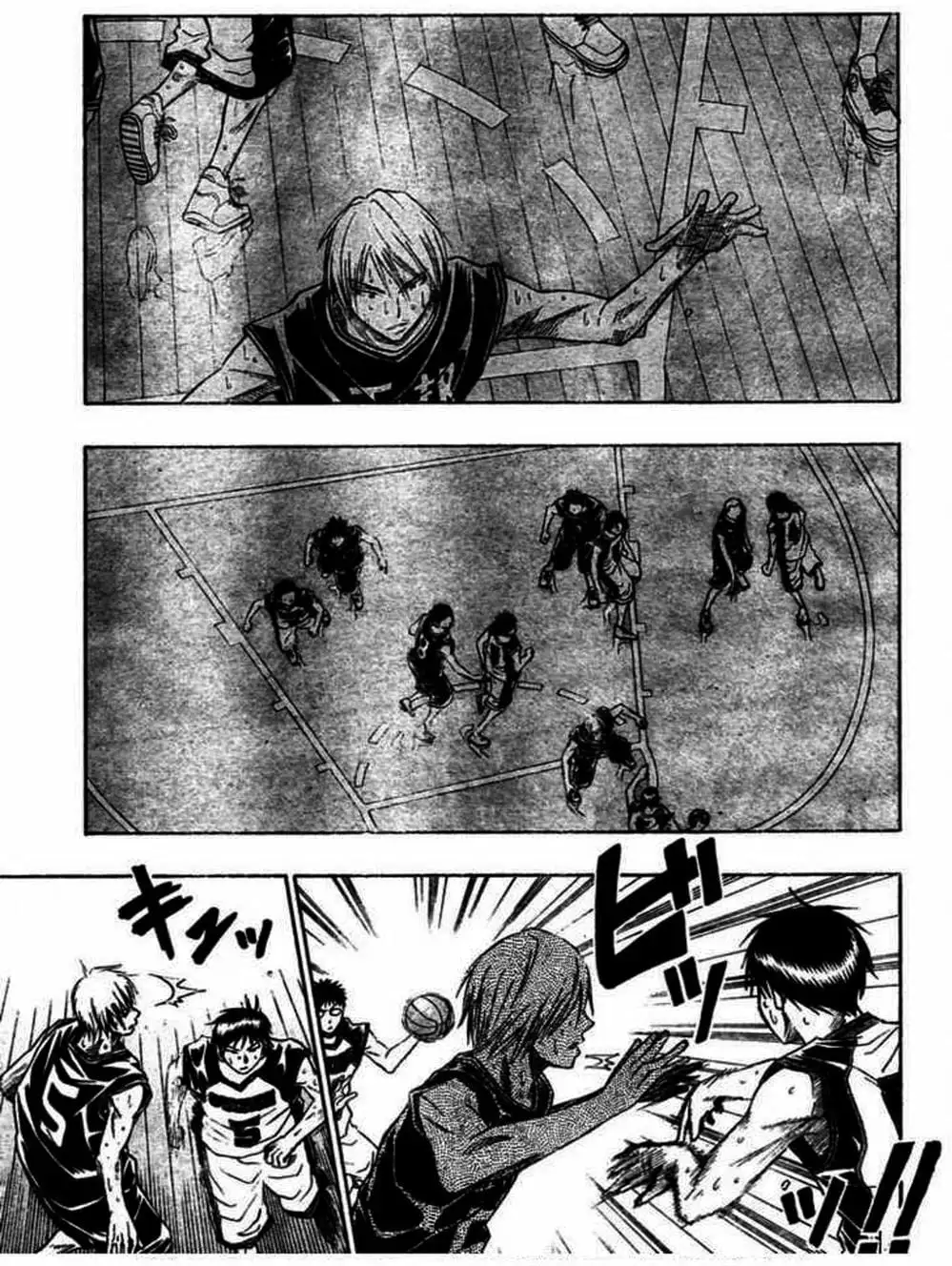 Truyện Tranh Vua Bóng Rổ - Kuroko’s Basketball trang 3