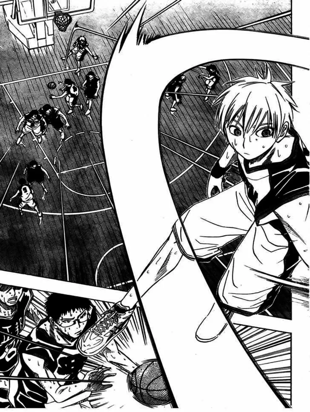 Truyện Tranh Vua Bóng Rổ - Kuroko’s Basketball trang 3